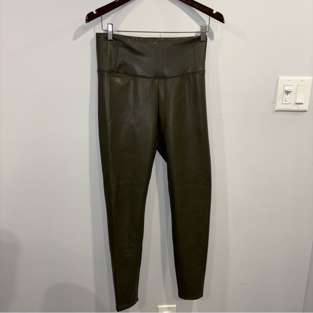 Olive Green Women's Leggings